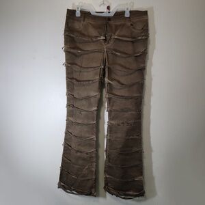 Dollskill Darker Wavs Atmosphere Distressed Skinny Pants. Brand New.